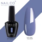 Гель-лак для ногтей NAILCO, 15 мл, Зимняя серия цветов, для УФ и светодиодной подсветки