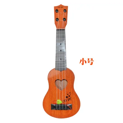 A 36CM Детские игрушки для начинающих, Классическая гитара укулеле, развивающий музыкальный инструмент, игрушка для детей, забавные игрушки для девочек и мальчиков - Color: A 36CM