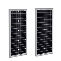 solar panel outdoor 20w 12v 2 pcs solar battery charger solar modules 40w 24v caravan car camping rv motorhomes boat marine