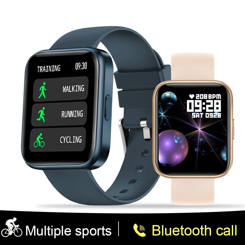 

Смарт-часы с Bluetooth, фитнес-трекером и монитором сна