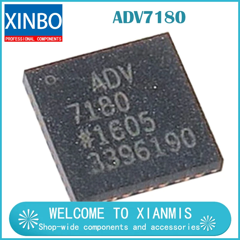 

Новый оригинальный декодер для видео ADV7180KCP32Z ADV7180 LFCSP32, 5 шт.