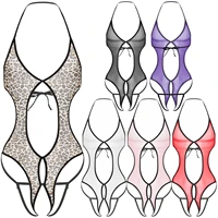 see through mesh sexy mens sissy bodysuit halter neck lace up crotchless lingerie gay underwear exotic swimsuit man nightwear