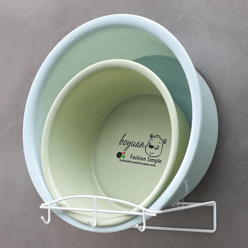 Настенная полка для хранения раковины в ванной комнате вешалка полотенец крючок