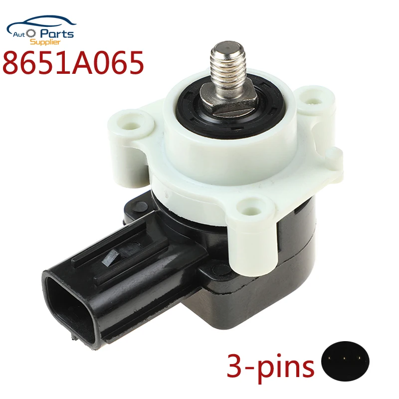 Новый датчик уровня высоты 8651A064 8651A065 8651A047 для Mitsubishi Pajero Montero 4 IV 2007 2016|Сенсор