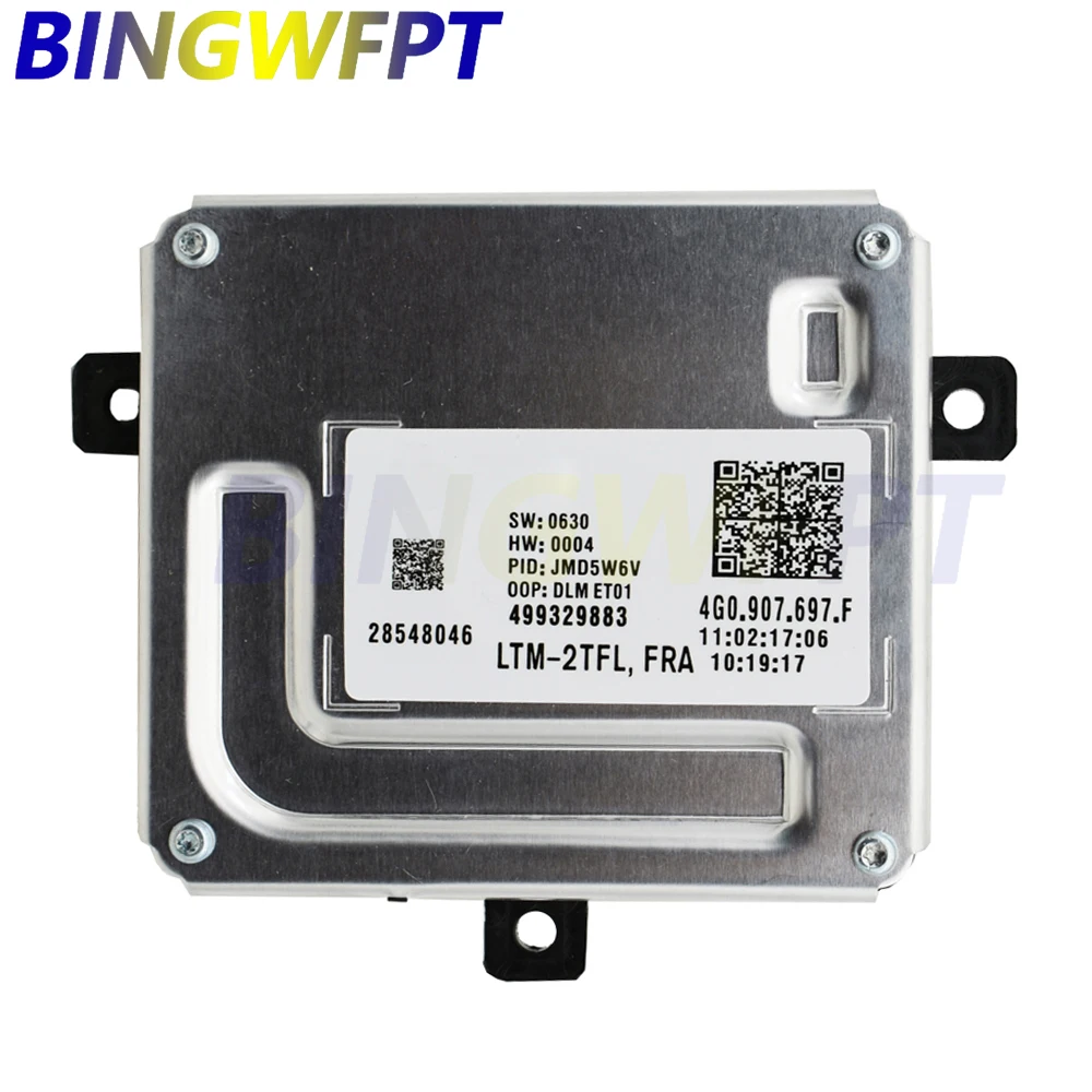 

Для MK7 VII LTM-2TFL 4G090769 7F светодиодный фары DRL 17pin 401140244 балласт 4G0907397F модуль для A6 A8 4G 28297180 Автомобильные фары