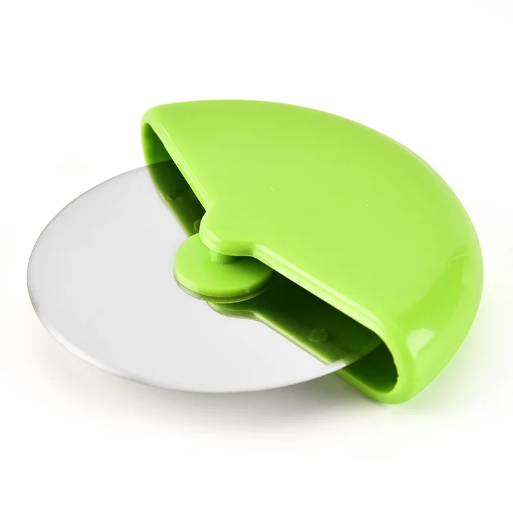 Горячая Распродажа нож для пиццы из нержавеющей стали круглый кухонный