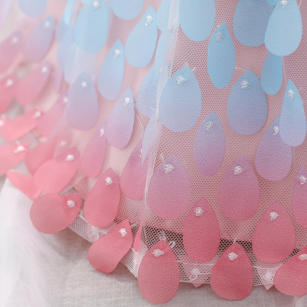 

Fancy Little Mermaid Girl Princess Dress for Baby Halloween Costume Baby Girl Carnival Birthday Party Dress Children Kids Clothe