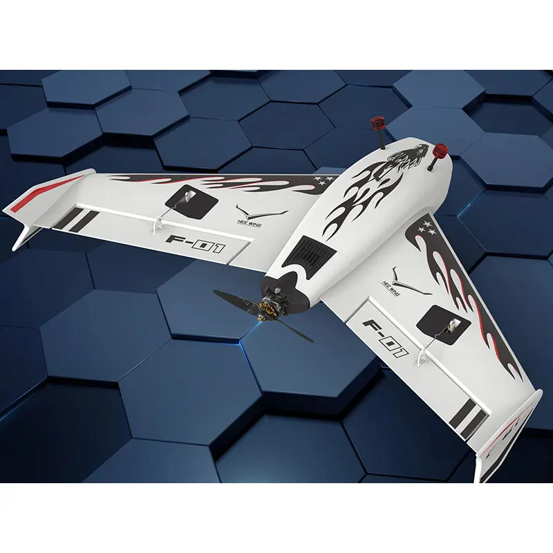 Ripper-Avi&oacute;n de espuma EPP R690 RC, modelo de avi&oacute;n volador, KIT de planeador de Control remoto el&eacute;ctrico de ala Delta-1