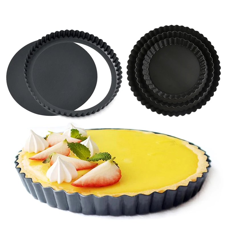 DIY Cake Mold Bread Pan Toast Tray Mould Non-stick Baking Tools Kitchen Tool Round Rectangular Shape | Дом и сад