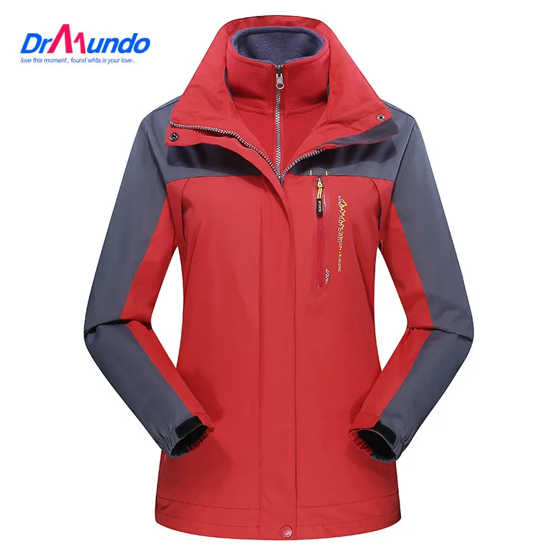Для женщин лыжная куртка из Пеший Туризм Куртка непромокаемая обувь