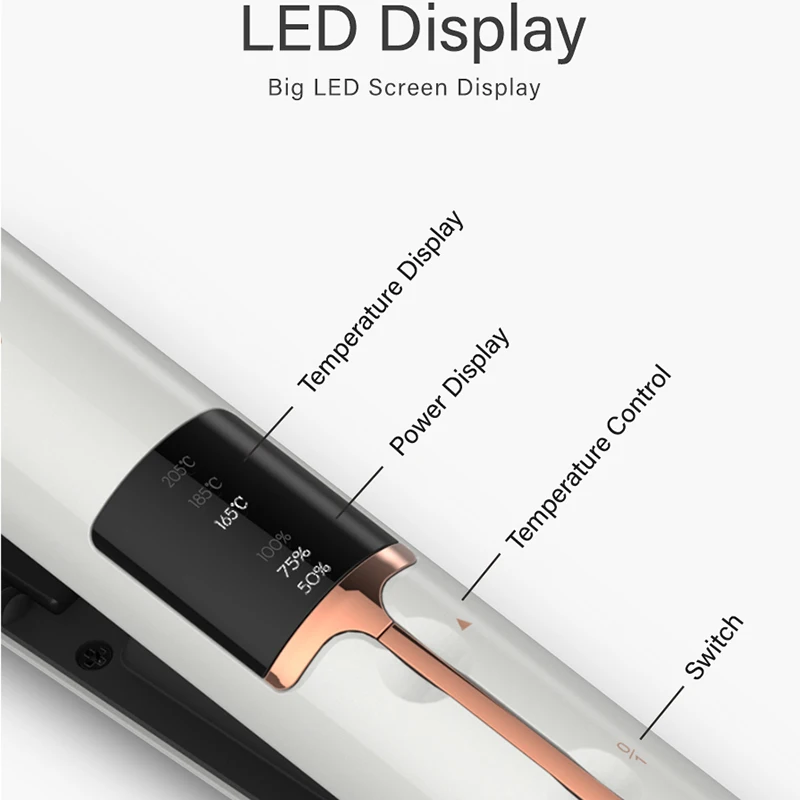 Беспроводной мини выпрямитель для волос с USB зарядкой|Утюжки выпрямления| |