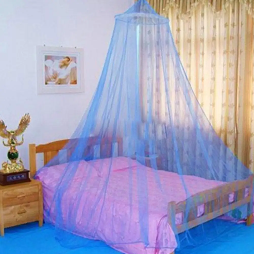 

Dome Lace Mosquito Net Bed Canopy Netting Double 230*60*85cm Fly Insect Protection Princess Bedroom Elegant Folding Net