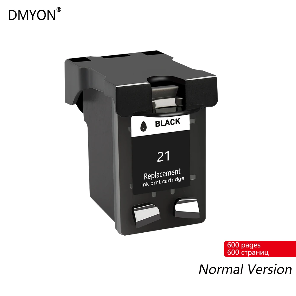 DMYON 21XL 22XL перезаправляемый картридж с чернилами для принтера Hp 21 22 принтер с чернилами Hp Deskjet F2180 F2200 F2280 F4180 F300 F380 380 D2300 картриджи для принтеров