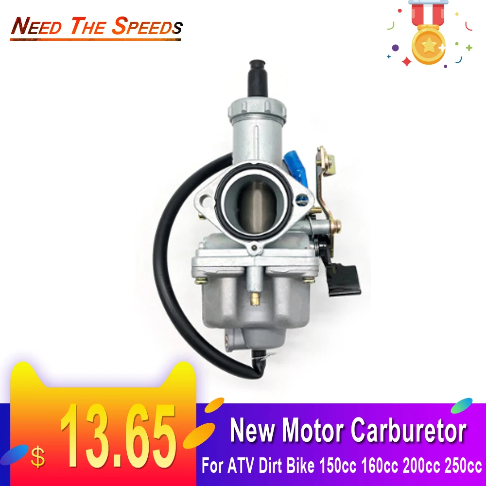 Двигатель карбюратор модификация PZ30 VM26 Carb Карбюратор ПОДХОДИТ для ATV Dirt Bike 150cc 160cc 200cc 250cc