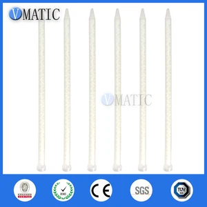 Бесплатная доставка Высокое качество оптовая продажа 5 шт полимерный статический миксер MCMS 08-32 смешивания сопла