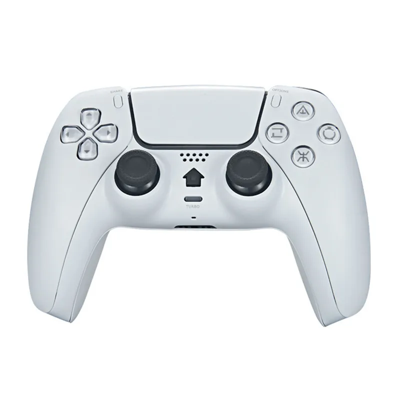 Беспроводной контроллер для PS4 с тачпадом и моделью от PS5 Turbo одной кнопкой