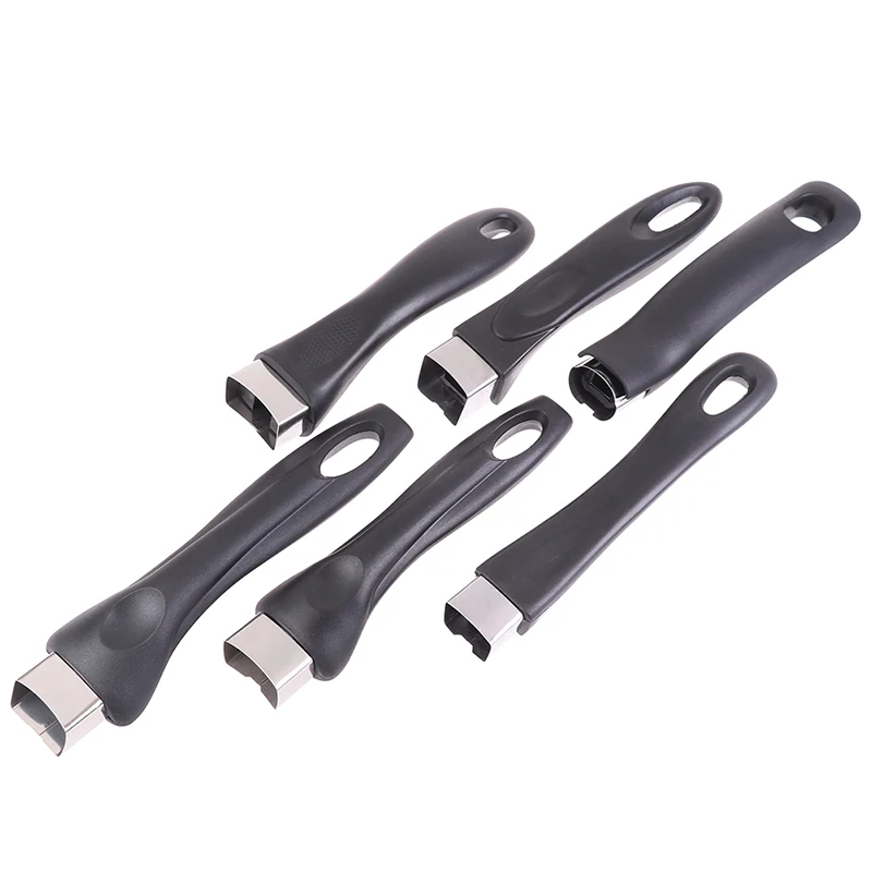 

Pot Handle Household Long Anti Scalding Durable Pan Universal Ergonomic Kitchen Accessories Replacement Removable Bakelite Grip