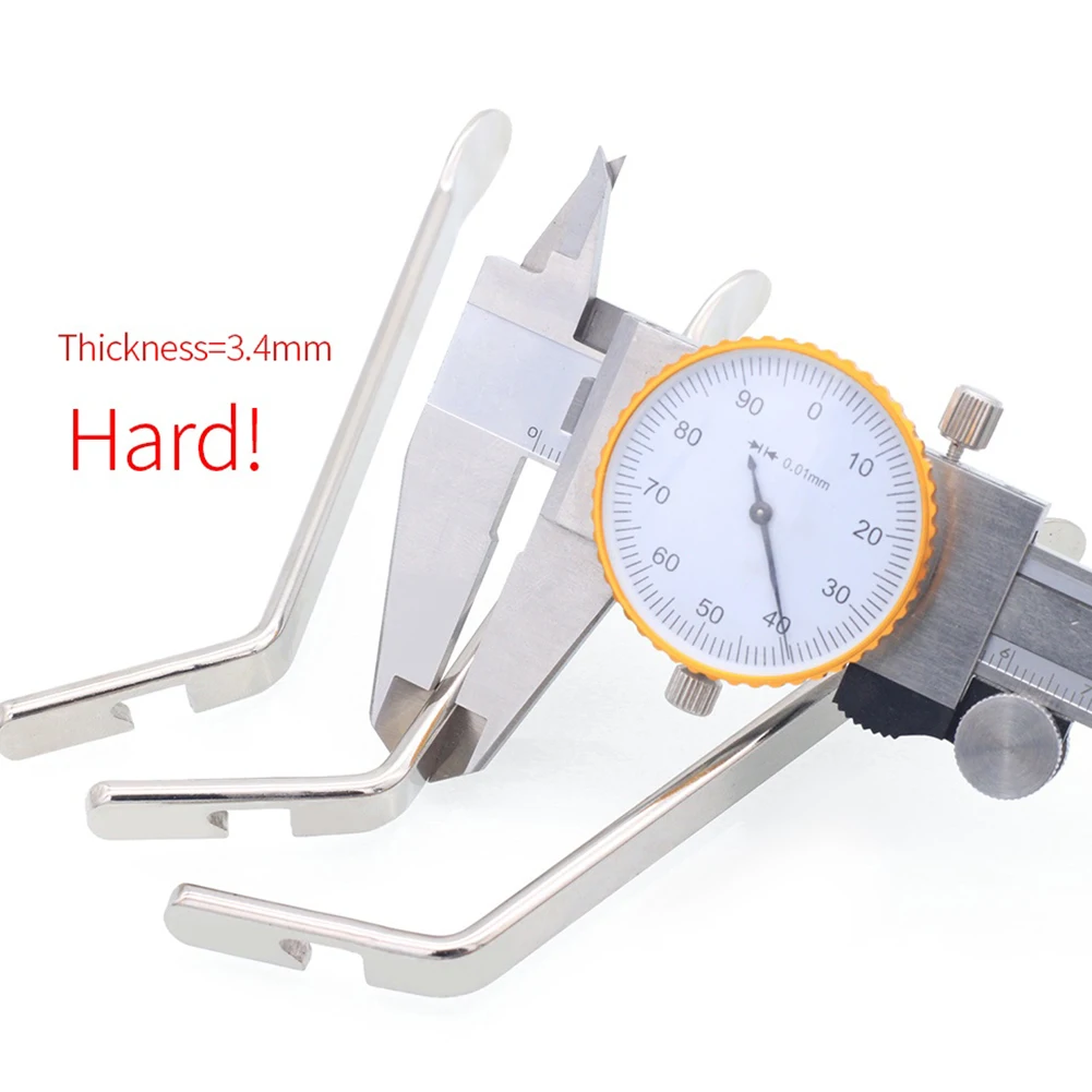 

3pcs Set Bicycle Tire Lever Repair Cycling Steel Wheel Tire Lever Curved Bike Bicycle Tyre Repair Tool Hooks Bicycle Tire Lever