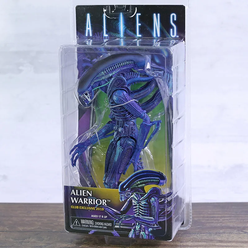 Инопланетянин NECA инопланетный воин клуб эксклюзивные 2019 фигурку ПВХ подвижная