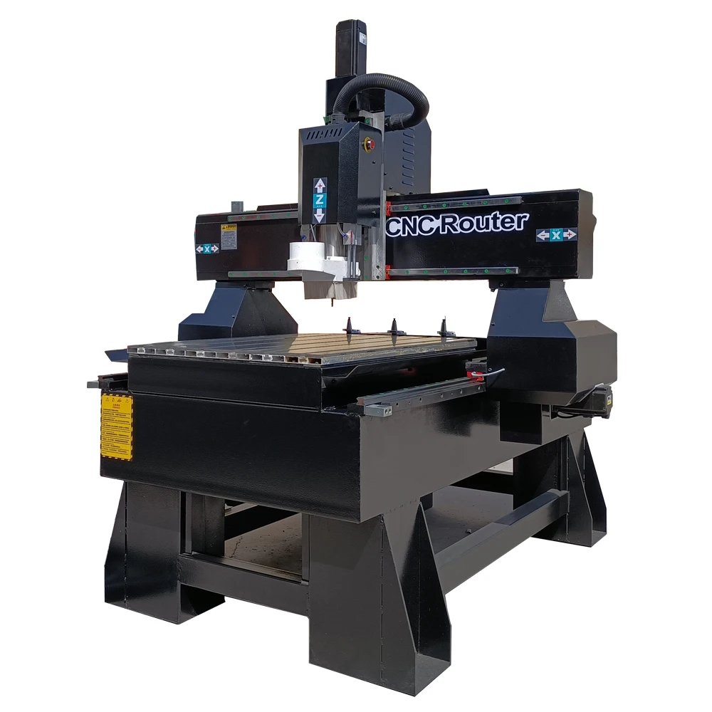 Mach3 CNC Router 6090 0609 Aluminum Cutting Machine 2.2KW ATC Spindle For Metal Engraving | Инструменты
