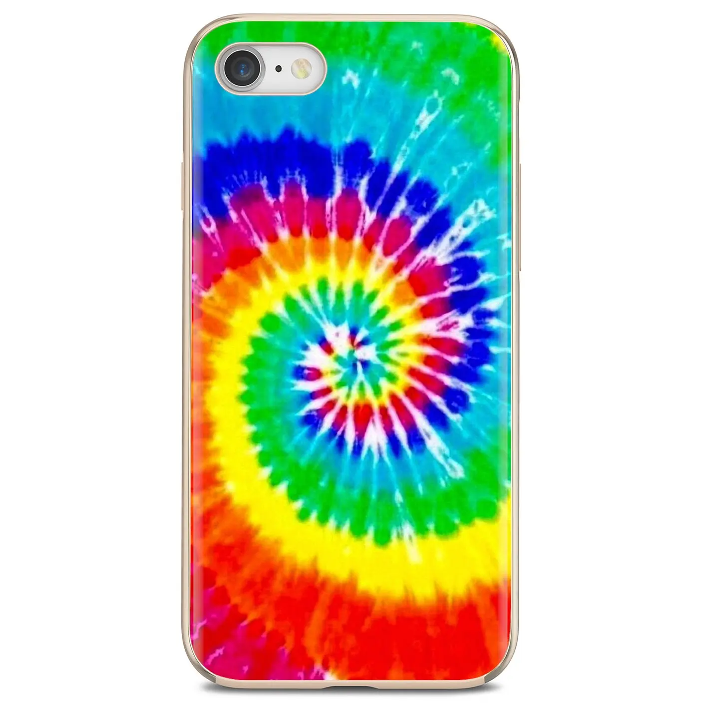 Мягкий чехол-накладка для iPhone 11 Pro 4 4S 5 5S SE 5C 6 6S 7 8X10 XR XS Plus Max iPod Touch Tye окрашенный