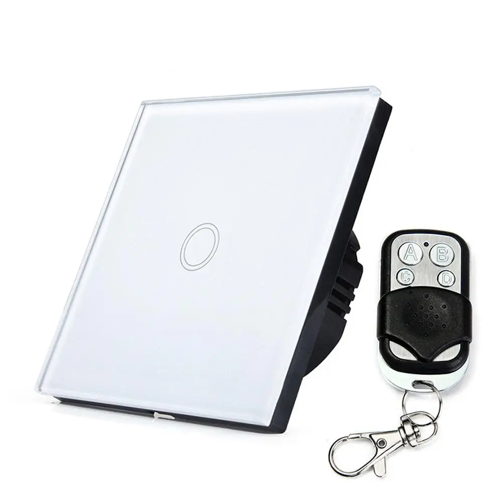 Роскошный Интеллектуальный переключатель беспроводной выключатель света