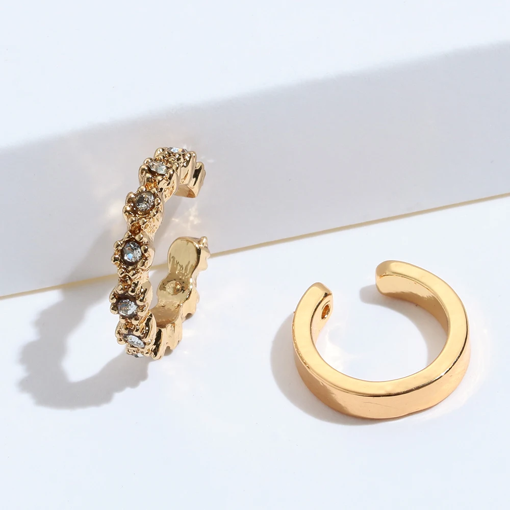 Серьги-гвоздики женские круглые золотистые разноцветные медные с фианитами |