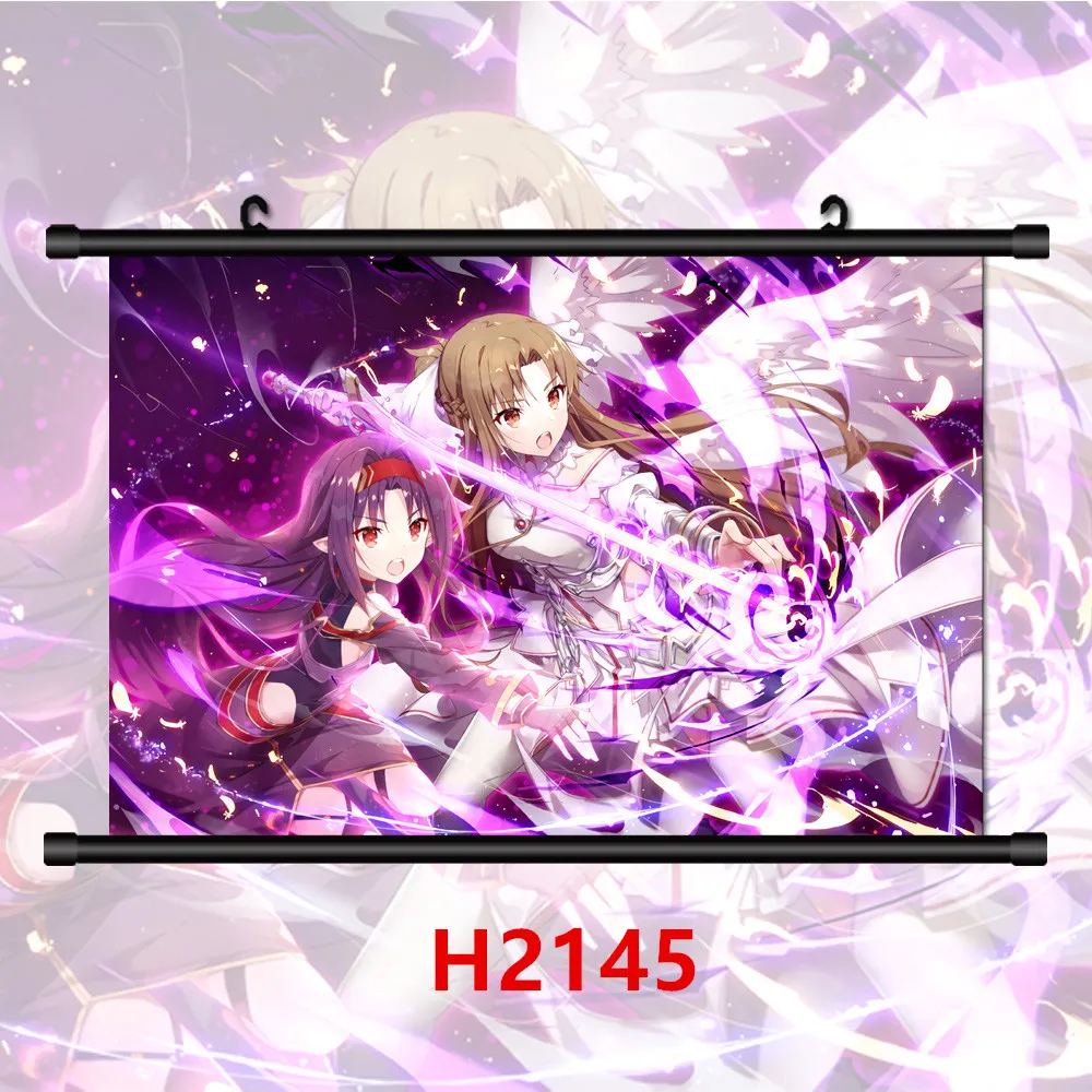 Искусство меча онлайн конно Юки Асуна Алиса шуберг эугео Кирито Аниме Картина на