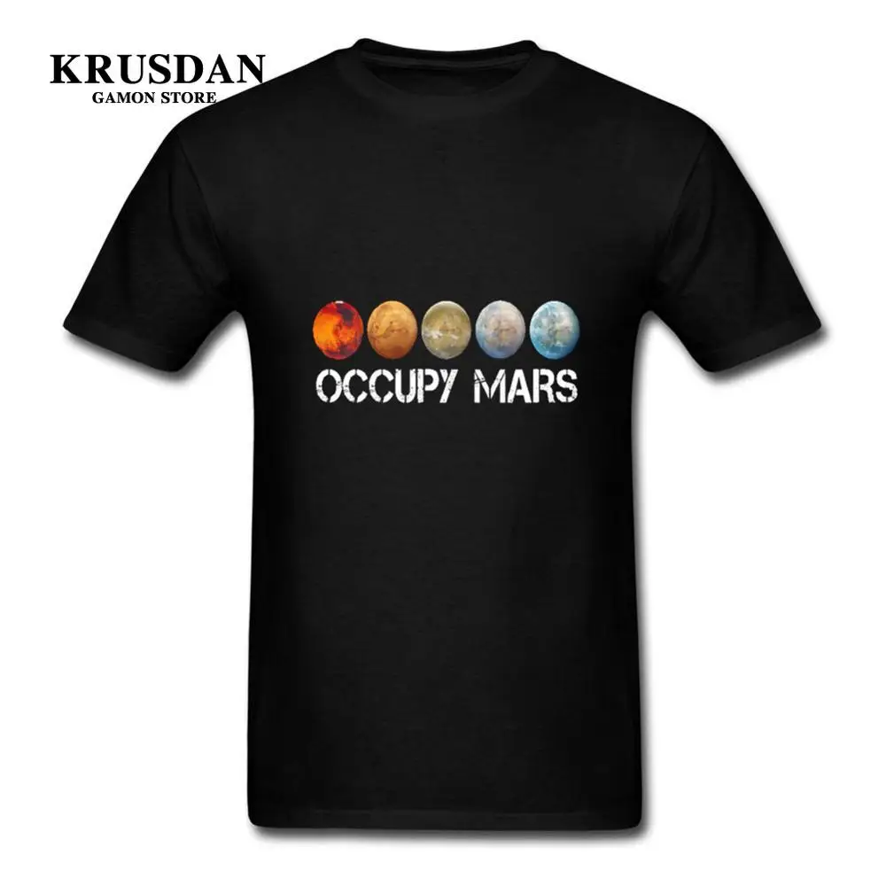 Креативный дизайн StarmanX Футболка мужская Elon Musk Starman Occupy Mars футболка астронавт SpaceX