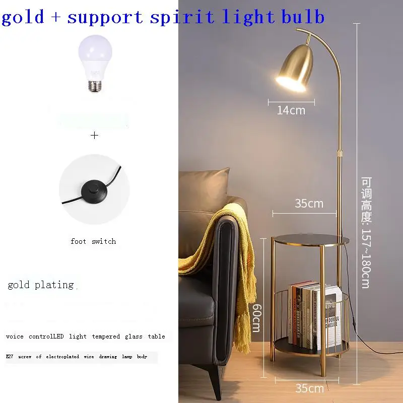 Напольная Лампа Lampara Piantana Скандинавский дизайн Lampade Da Terra Stehlampe De Salon для гостиной