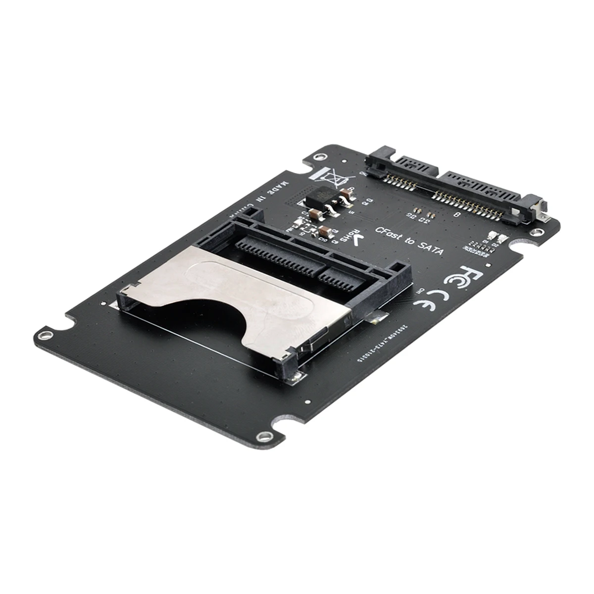 Адаптер для карт памяти CY CFast 2 0/SATA 5 дюйма чехол SSD HDD кардридер ПК ноутбуков |