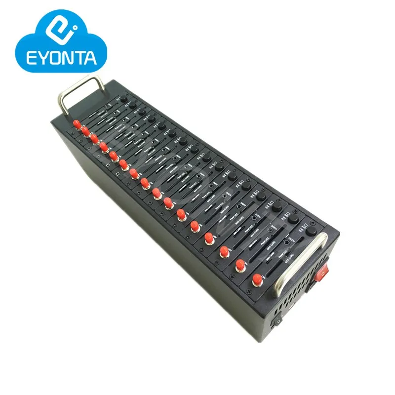

SMS modem QUECTEL M35 module modem pool 16 ports