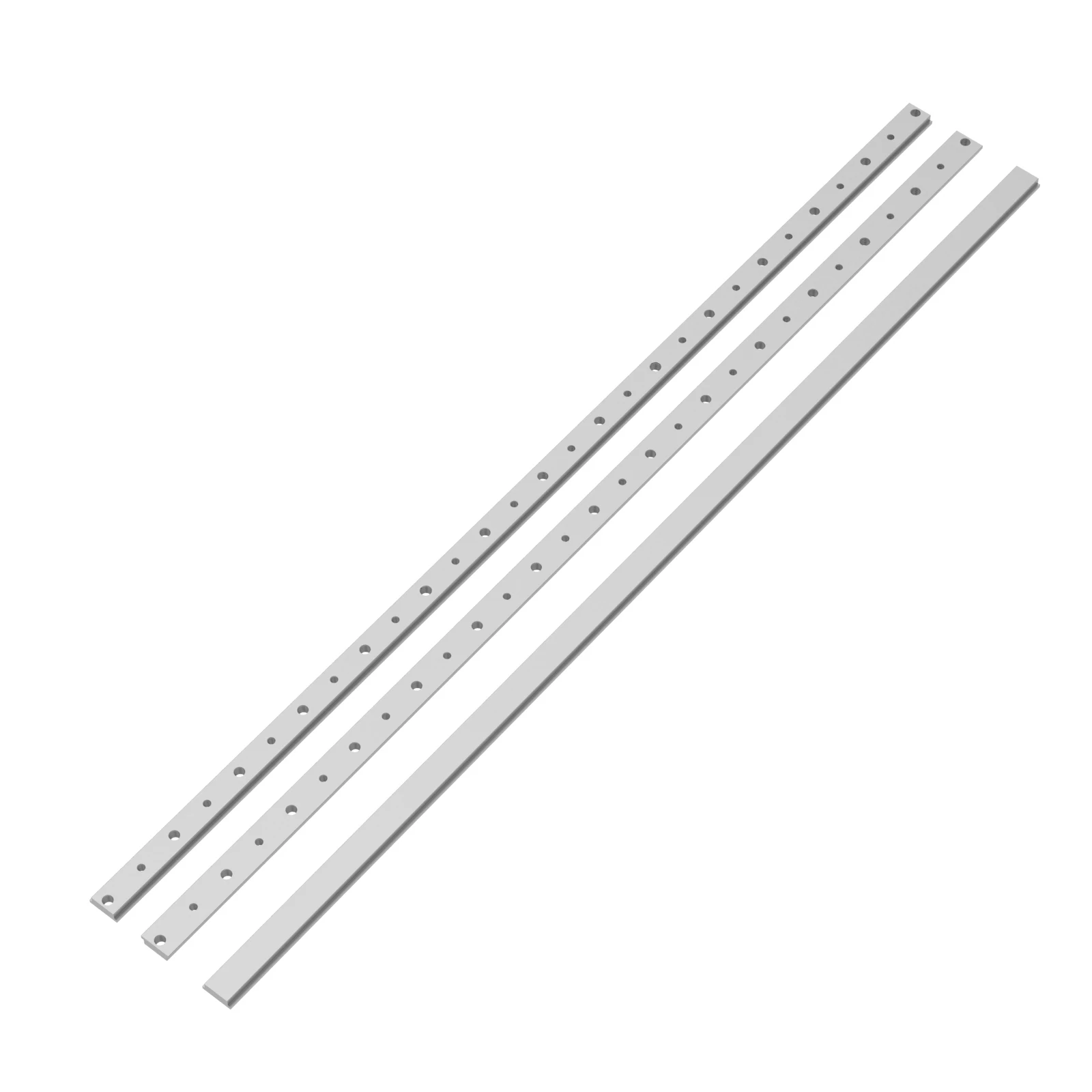 Т образный паз 850 мм скользящая гайка плита с отверстиями для винтов M6 M8 30/45 типа