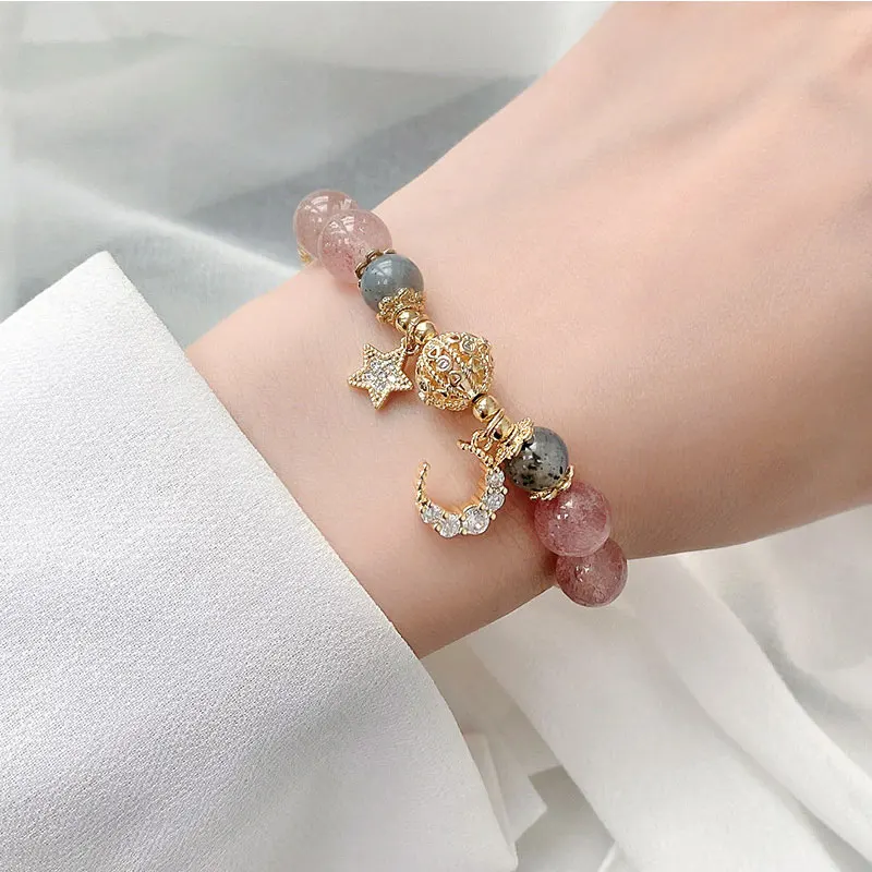 

Hand Chain Crystal Bracelet Women Gift Bracelet