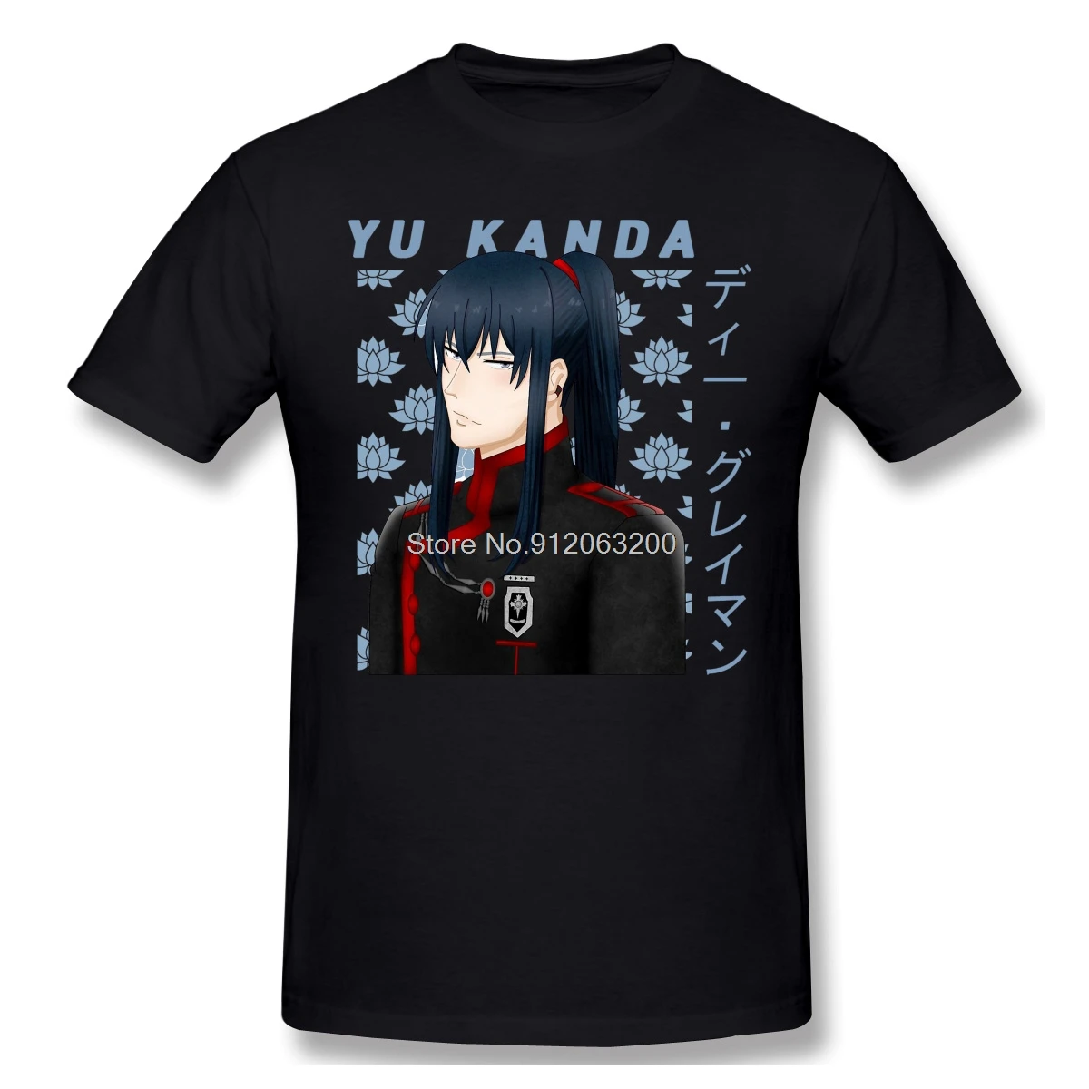 

Модная экзорцист Канда (2) Дизайн одежды D. Серый мужской Халлоу Аллен Уокер аниме Camiseta Мужская футболка