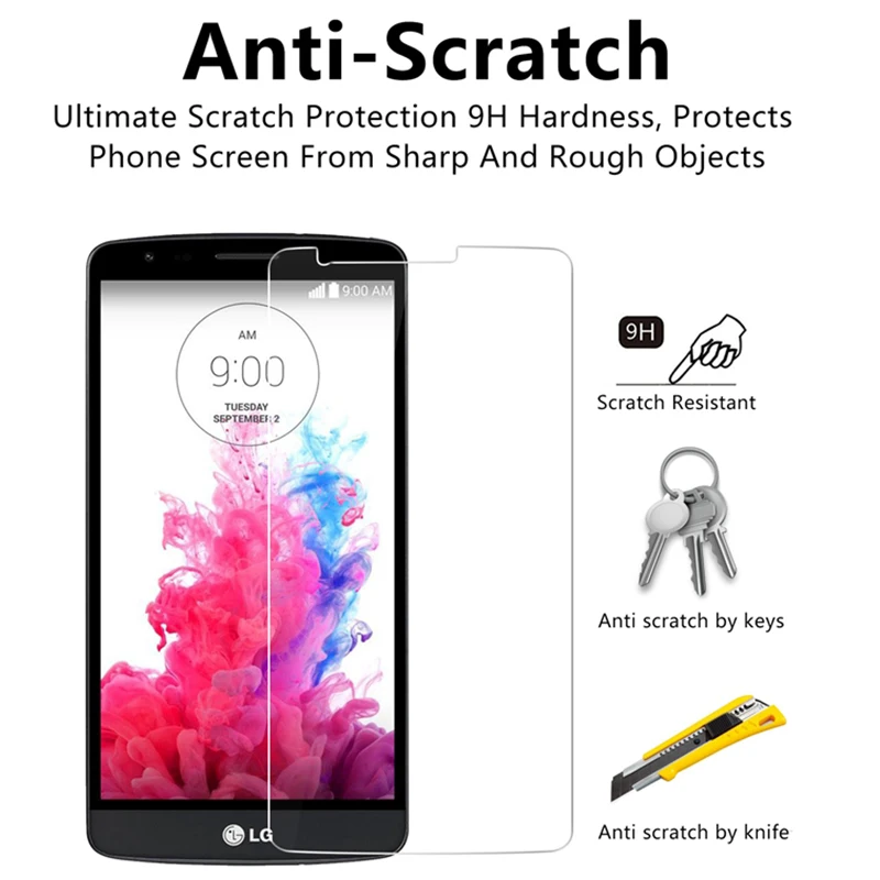 Закаленное стекло для защиты экрана LG Stylus 3 2 Plus 9H HD Защитное Q60 Q9 Q8 Q7 Q6 Q Stylo 4 |
