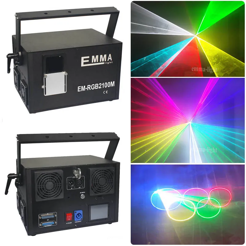 10 Вт ilda dmx sd карта RGB высокой мощности лазерное шоу для наружных мероприятий большие фонтаны воды многоцветный лазерный проектор