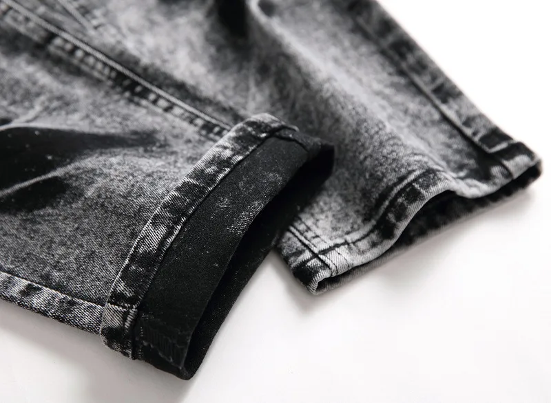 Потертые рваные джинсы для мужчин 2020 дизайнерские брюки в стиле хип-хоп мужские