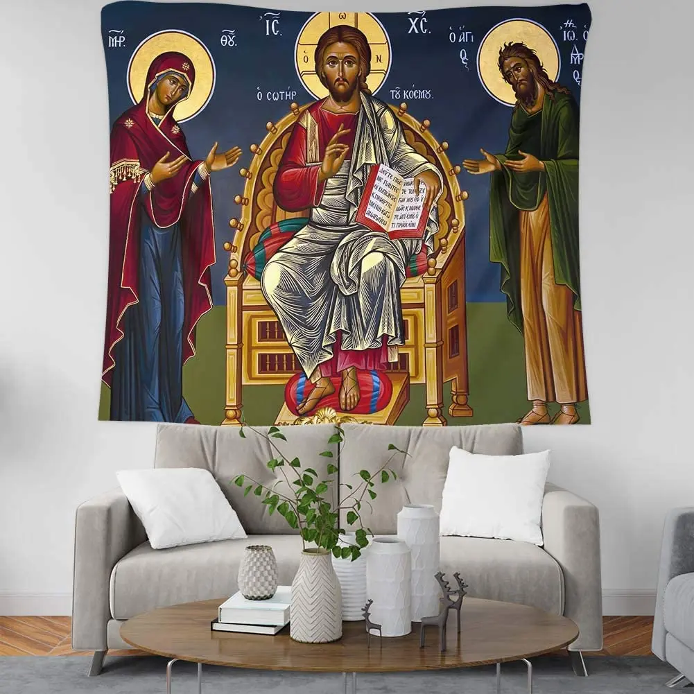 Пасхальный Рождественский Христос для украшения стен