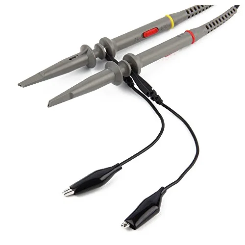 2 Pack P6100 100 MHz Oscilloscope Probe 10:1 and 1:1 Switchable for Rigol Atten Owon Siglent | Инструменты