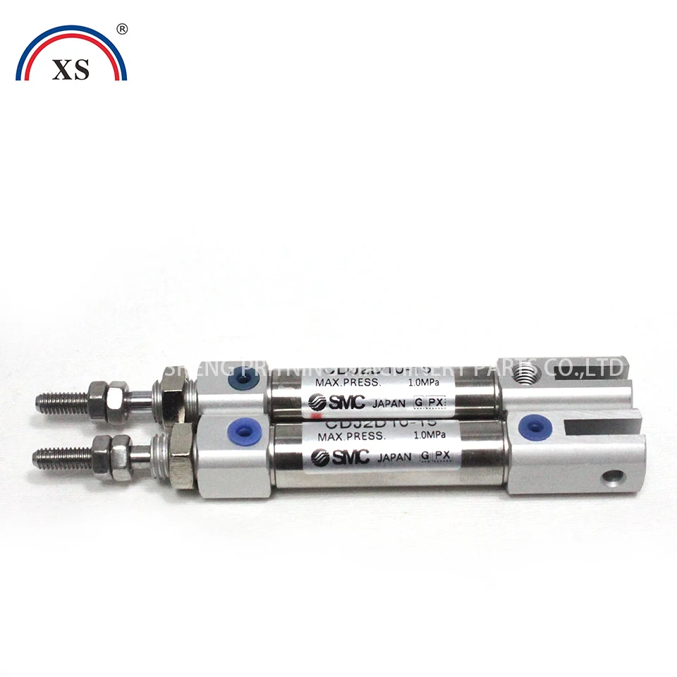 

CDJ2D10-15 Komori Cylinder Bore 10mm Stroke 15mm HIGH QUALITY PRINTING MACHINE PARTS