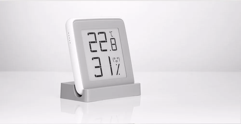 Xiaomi MiaoMiaoCe датчик температуры и влажности E-Link чернильный экран цифровой гигрометр Высокоточный ЖК-экран датчик температуры