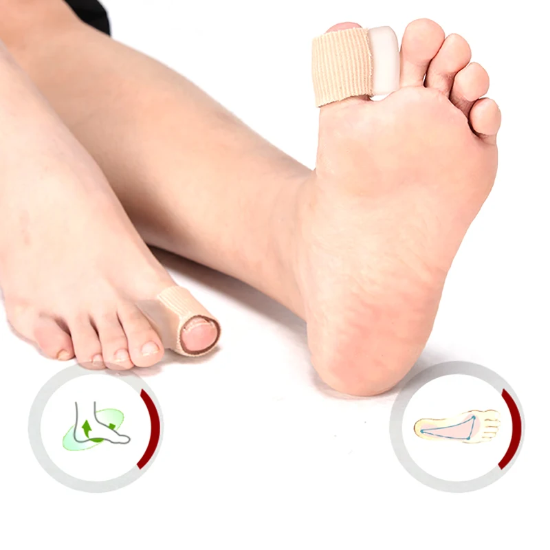 1 шт. разделитель для большого пальца ноги при вальгусной деформации | Красота и