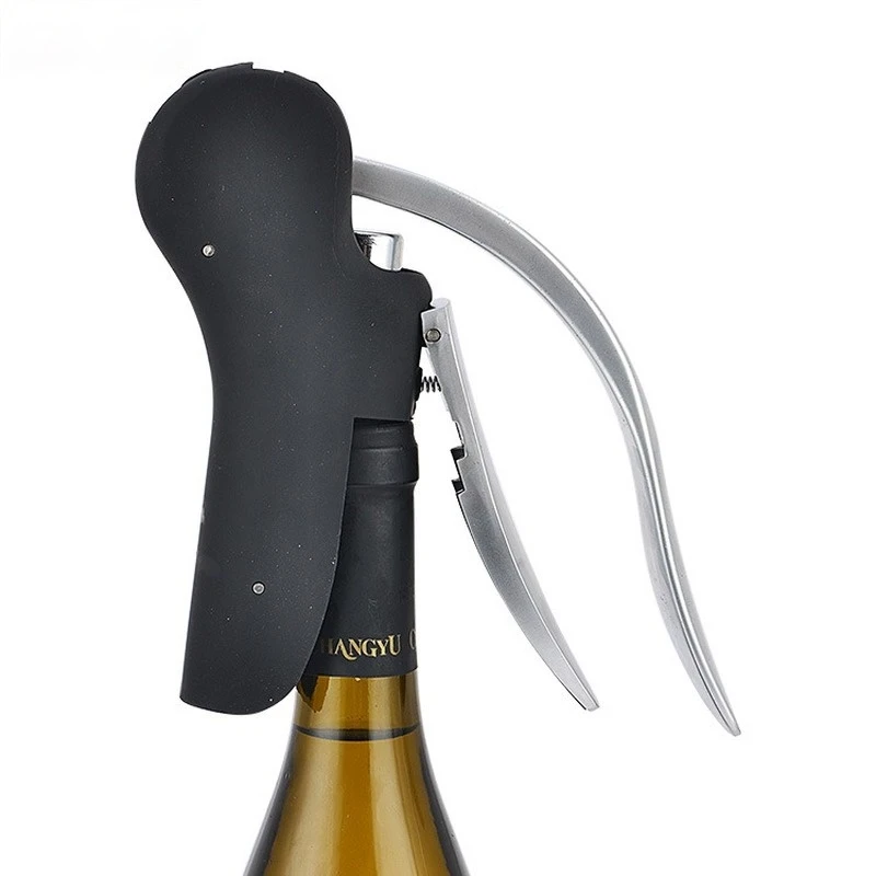 

Quality Zinc Alloy Rabbit Red Wine Opener Tool Set Cork Bottle Kit professional Corkscrew Pourer