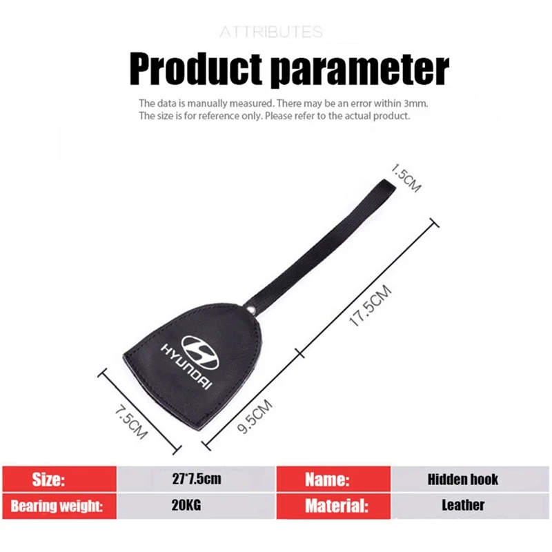 Многофункциональный держатель на заднее сиденье автомобиля для Hyundai I30 Tucson Solaris