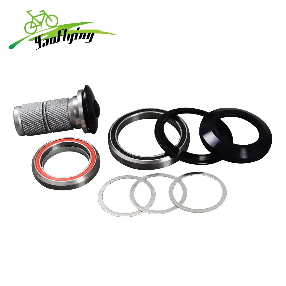 Недорогая велосипедная гарнитура лучшего качества из алюминия от 1-1/8 до 1-1/2 fiets