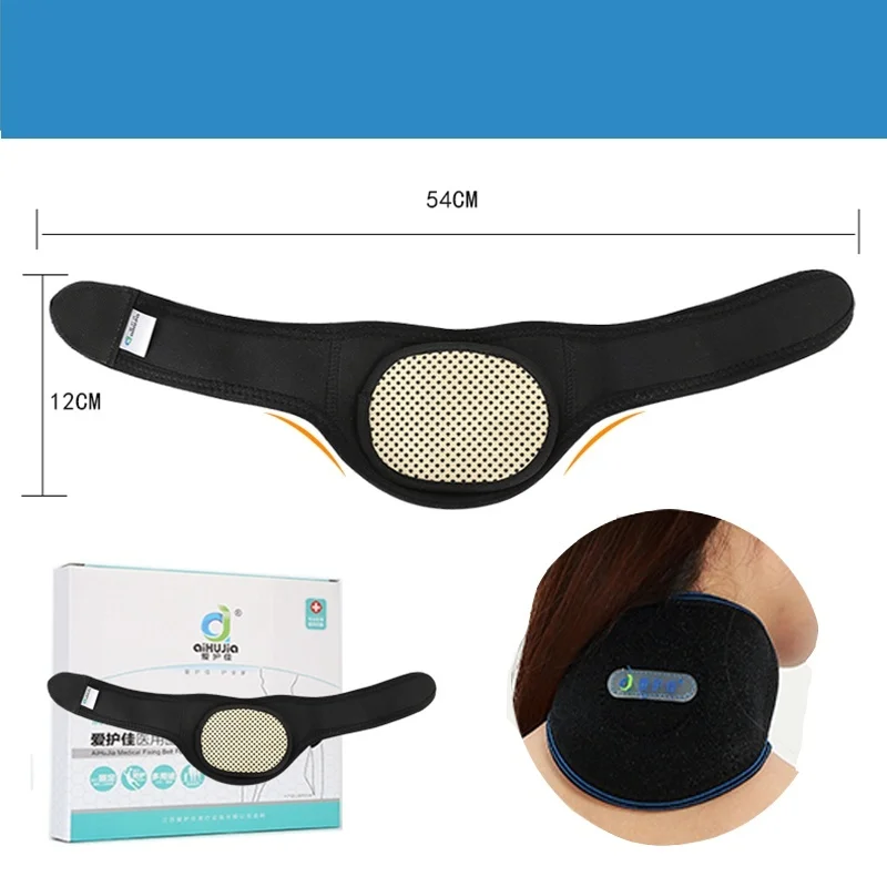 Relaxation Cervicale Neck support home use cervical spine neck cover fixed warm self-heating guard belt protection | Красота и