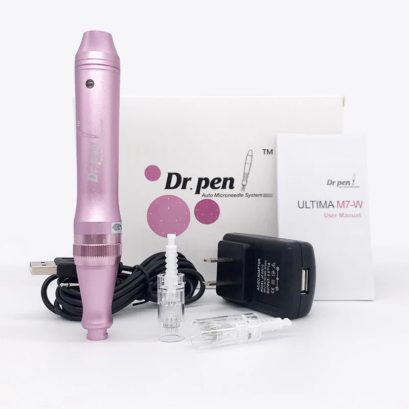 Ultima Dr. pen M7-W автоматическая маркировка кожи с микроиглами игла картридж Meso Fundation ручка брови губы подводка для глаз Вышивка татуировки пистолет