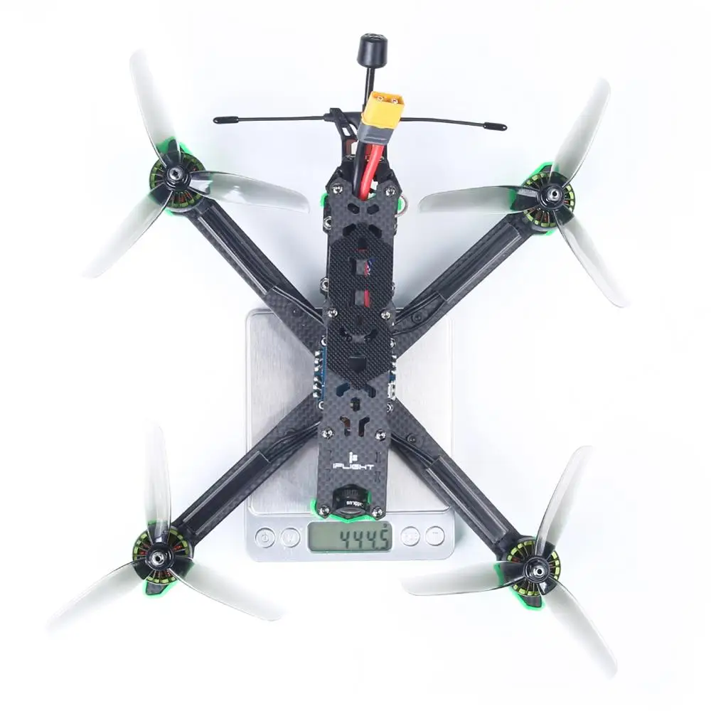 IFlight TITAN XL5 аналоговый 250 мм 5 дюймов 4S 6S FPV Дрон BNF с SucceX E F4 45A Stack/XING 2208 motor/ 5140 propeller для