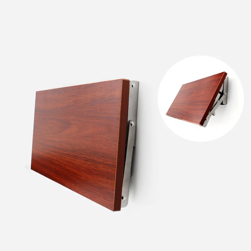 Складные кронштейны yhelpful2 шт. сверхпрочный складной кронштейн для полки из